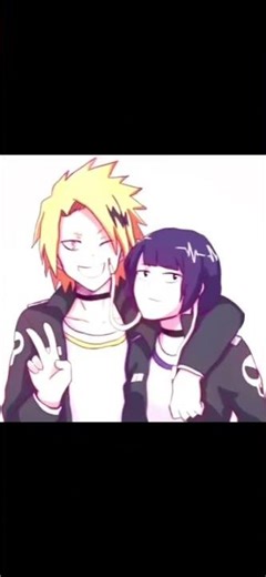 Denki X Jiro Edit MHA