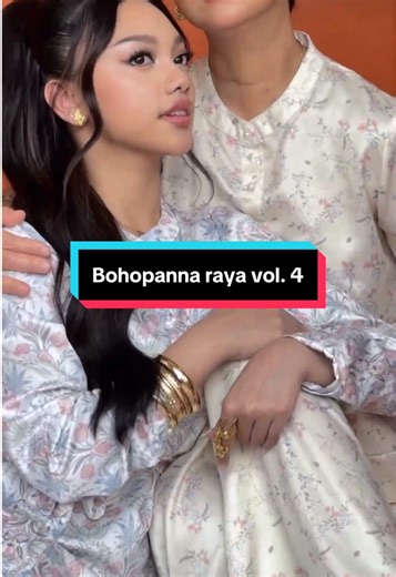 Replying to @sitizulaikah612 mana nih yang kemarin nanyain Bohopanna ada raya series lagi gak kak? ADA DOONGG Tapi khusus seri ke4 ini hanya sarimbit mom & girl yaa.. tidak ada utk daddy dan boy Kinara dress 0-6m; 6-12m 98,000 1Y, 2Y 142K 3Y, 4Y 153K 5-6Y, 7-8Y 165K 9-10Y, 11-12Y 178K Kinara mommy dress S, M 242K L, XL 265K #promomakanharian #jastipbohopannaraya #pestarasaakhirtahun #bohopanna #bohopannaofficial #bohopannarayacollection #jastipbohopanna #jastipbajulebaran