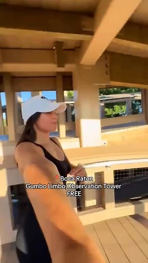 Favorite run spot! 📍 Gumbo Limbo Observation Tower, Boca Raton - - - #boca #bocaraton #southflorida #florida | DelrayCertified