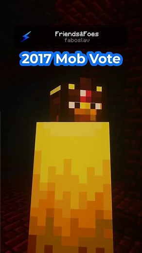 This Minecraft mod adds Mob Vote losers to the game! #shorts