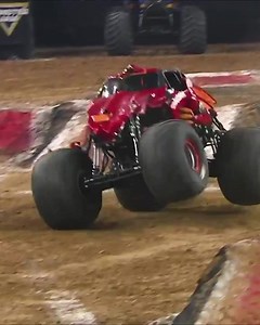 18K views · 381 reactions | TUNE IN:  Don’t miss back-to-back Monster Jam action TODAY starting at 1PM ET on NBC Sports! | Monster Jam | Facebook