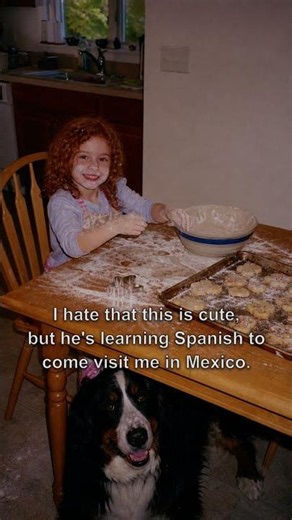 Learn Spanish with old dog photos #14