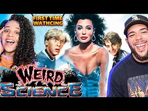 HILARIOUS!| WEIRD SCIENCE (1985) | FIRST TIME WATCHING | MOVIE REACTION