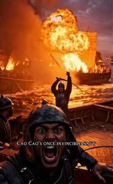 The Inferno of Cao Cao's Fleet
