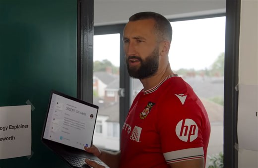 HP: Chief Technology Explainer • Ads of the World™ | Part of The Clio Network