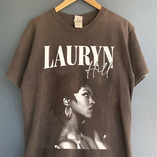 Comfort Colors Lauryn Hill T-shirt: 90s Graphic Tee - Etsy