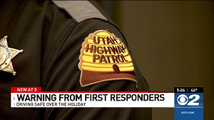 Utah first responders spread message of safety prior to holiday weekend