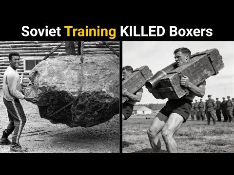 How Boxers Trained in Soviet Russia (Extreme Methods)
