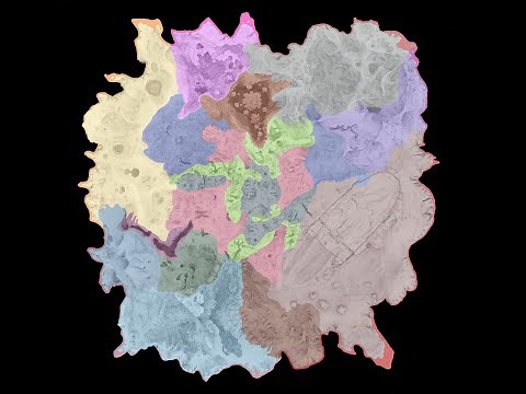 Subnautica - My interactive map.