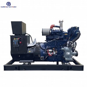 [Hot Item] Powerful 5000W Boat Generator for Marine Recreational Use