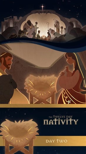 The Twelve Day Nativity | Day 2 #ChristmasCountdown #NativityStory