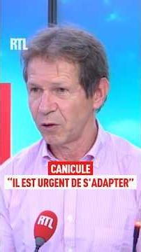 Heatwave: Adaptation is the priority for Jean-Marc Jancovici
