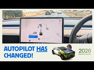 The One Real Autopilot Improvement in Tesla’s 2026 Summer Update
