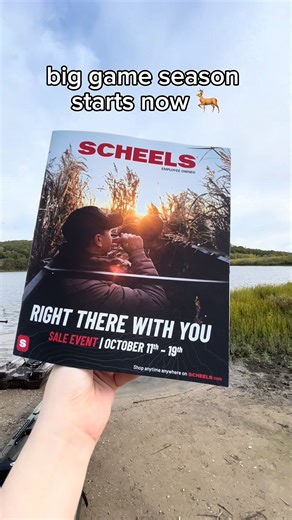 The Late Hunt Sale is here. 🏹 From optics to outerwear, gear up for big game season with deals that help you make the most of every hunt 📅 October 11–19 📍 Shop in-store or online: https://tinyurl.com/5apey74 #shopscheels #SCHEELS #SCHEELSOutdoors #HuntingSeason #ShopSCHEELS | Scheels