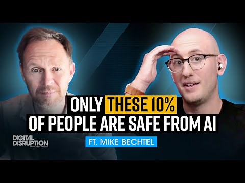 Deloitte's Chief Futurist on AI, Job Loss, and the Art of Thinking