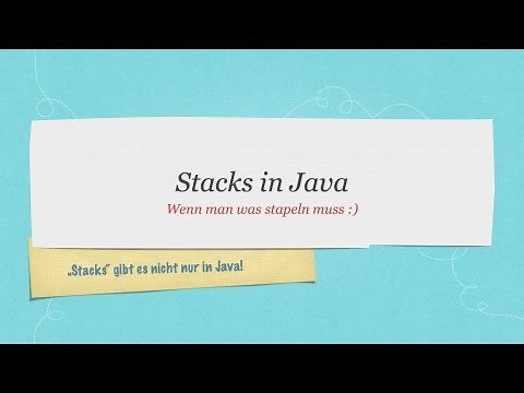 Java Stack Tutorial