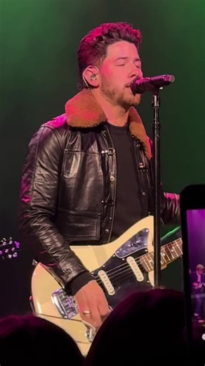 Nick Jonas Exudes Happiness in Latest Live Music Performance