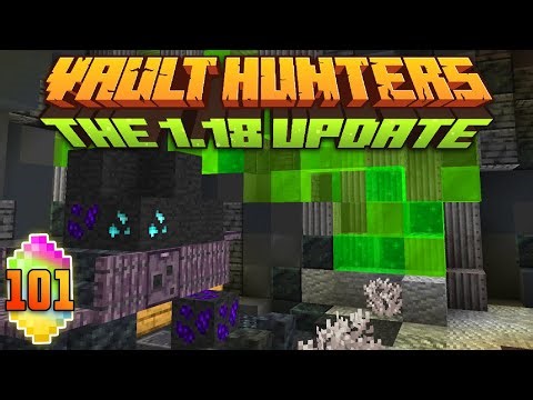 Minecraft: Vault Hunters 1.18 Ep 101 - Return of the Void