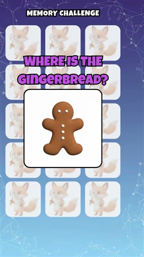 Memory Challenge — Ready? 🦊