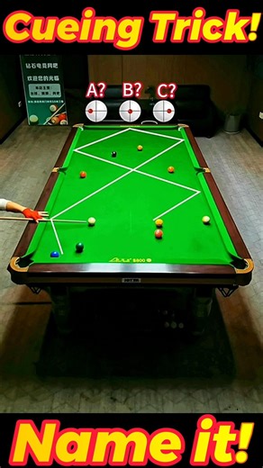 Long-Range Cue Ball Control - Name It!