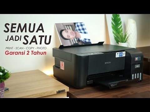 Cuma 2Jutaan! Printer MultiFungsi! Print - Scan - Copy - Cetak Foto | Cocok Buat Usaha? Epson L3210