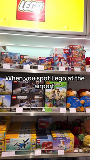 Discover Lego Fun at the Airport!