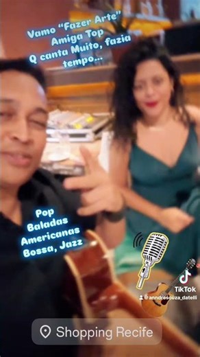 Job com a Maya🎤🎸