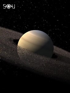 1.1K views · 47 reactions | What's inside of Saturn? Saturn's rings reveal the interior of the planet! An Episode of the Secret of the Universe. #saturn #cassini #nasa #solarsystem #astronomygeography | Science Daily | Facebook