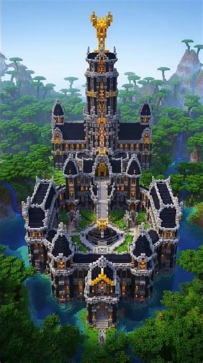 Epic Minecraft Temple Design 🏛️ | Symmetrical & Timeless Build