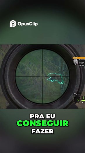 Abate de Urso com fuzil de perfuração grelk!