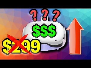 SHOCKING Quest 2 Price Increase! Why is Meta Raising Quest 2 Cost??