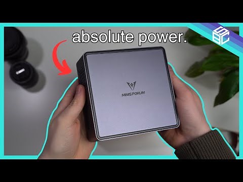 The best mini PC I've tested! Minisforum UM790 Pro Review & Benchmarks (4K)