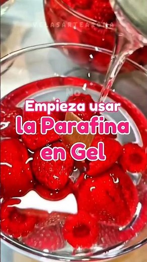 Use paraffin gel to give your candles a special touch 🕯️ #candles #crafts #handmade #diy