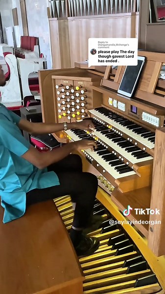 St. Clement Hymn Tune - Organ Performance