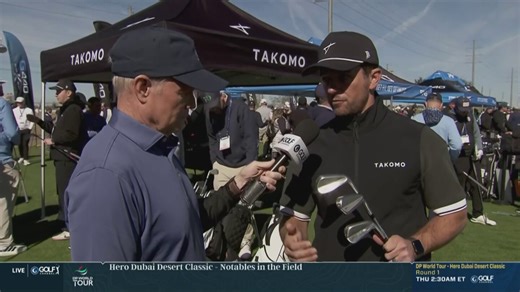Takomo making noise with new irons and influencers