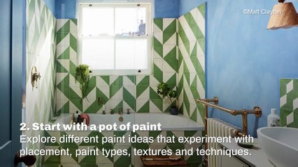 Tips for renovating your bathroom on a budget