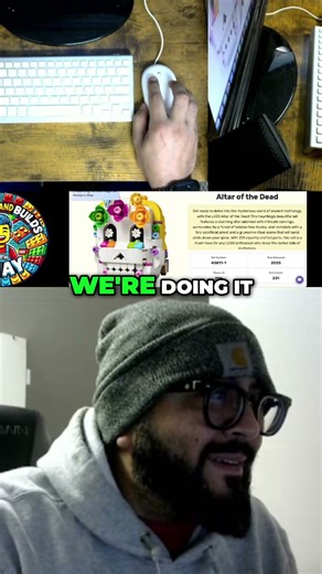 Unboxing LEGO! Get Ready To Build This Awesome Set! #shorts