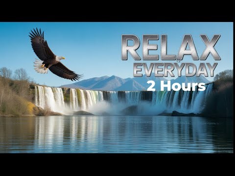 Powerful Waterfall Sounds To Help You RELAX Everyday!