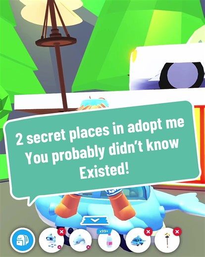 Discover 2 Hidden Places in Adopt Me