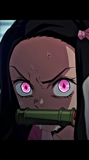 Nezuko still remembers humanity🥺❤️#demonslayer #foryou #kimetsunoyaiba#shorts