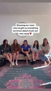 28K views · 531 reactions | We showed our mom our new song “SKIN” and it was such an emotional experience! She taught us everything we know about music We are so grateful to make music that connects to deeply emotionally with people! | Cimorelli | Facebook