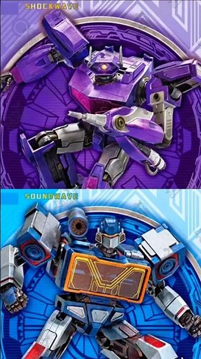 Shockwave & Soundwave Finally Get the Recognition They Deserve in Transformers One