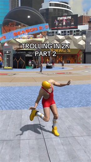 I’m so good at this game 😤 #2k26 #trashcan | trolling in 2k26