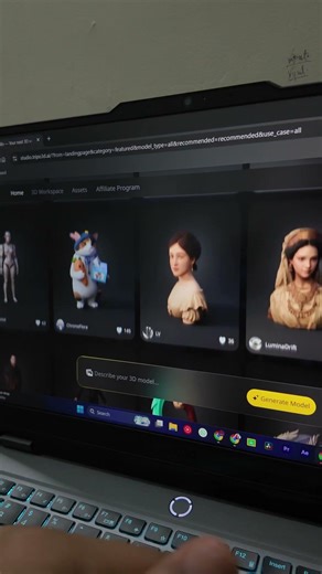 Is This the End for 3D Artists? 🤯 #shorts #ai #3d models #blender