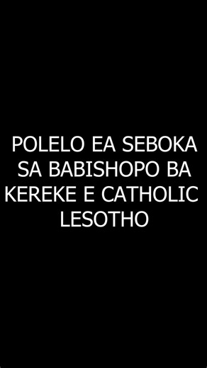 Radio Maria Lesotho on Reels