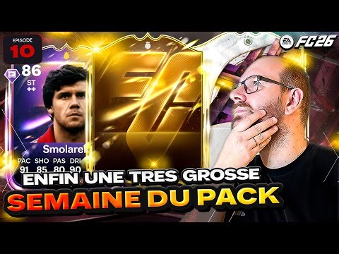 FINALLY SOME BIG PACKS!? PACK 10 WEEK!! FC26