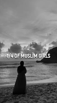 1/4 of Muslim Girls Worldwide Have Undergone FGM.