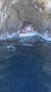 Cave Entry Fail ⚓⚓ Sail Marine #offshore #sailing #sailboat #merchantnavy #marineworld #voyage #ocean #navigation ⚓ | Sail Marine