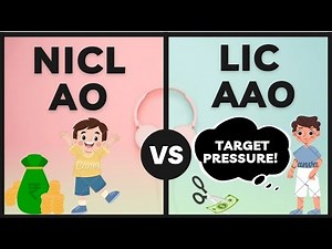 NICL AO Vs LIC AAO | Work Pressure, Promotion Policy, Salary, Posting, Profile | Which is Better?