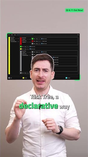 Qt 6.11 - TaskTree #Qt